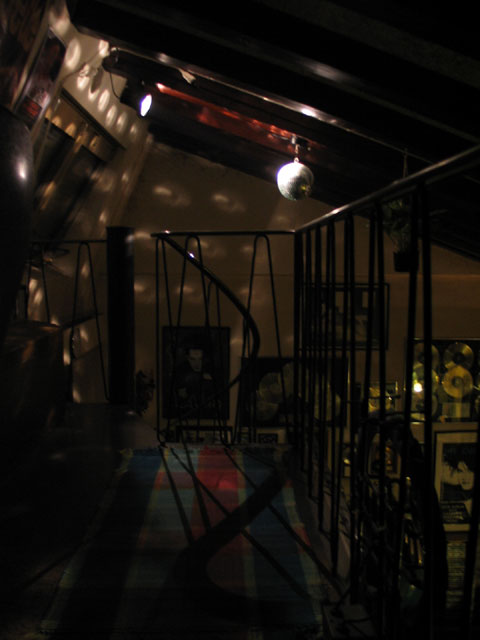 upper floor
